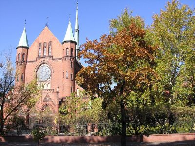 Kościół św. Antoniego przy alei Kasprowicza na Karłowicach